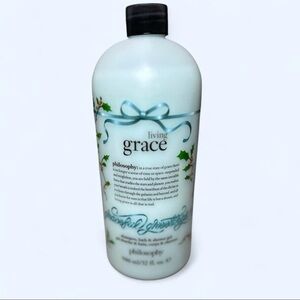 Philosophy 32oz Living Grace Shower Gel *New*